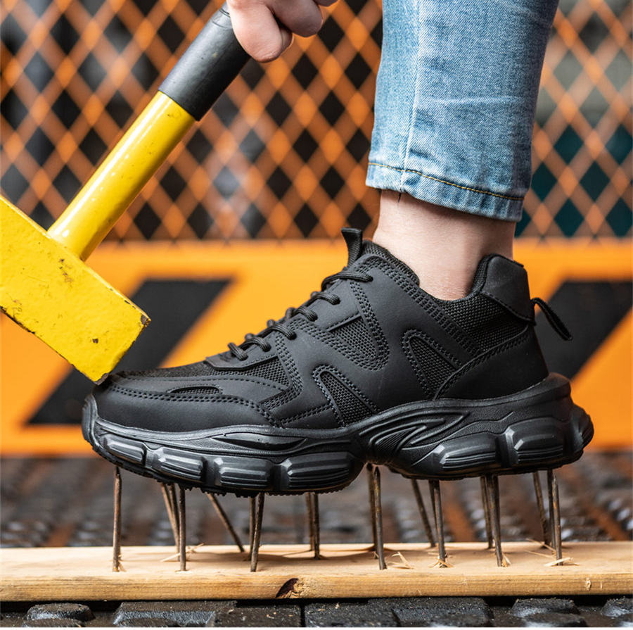 Anti-Smash Safety Work Shoes