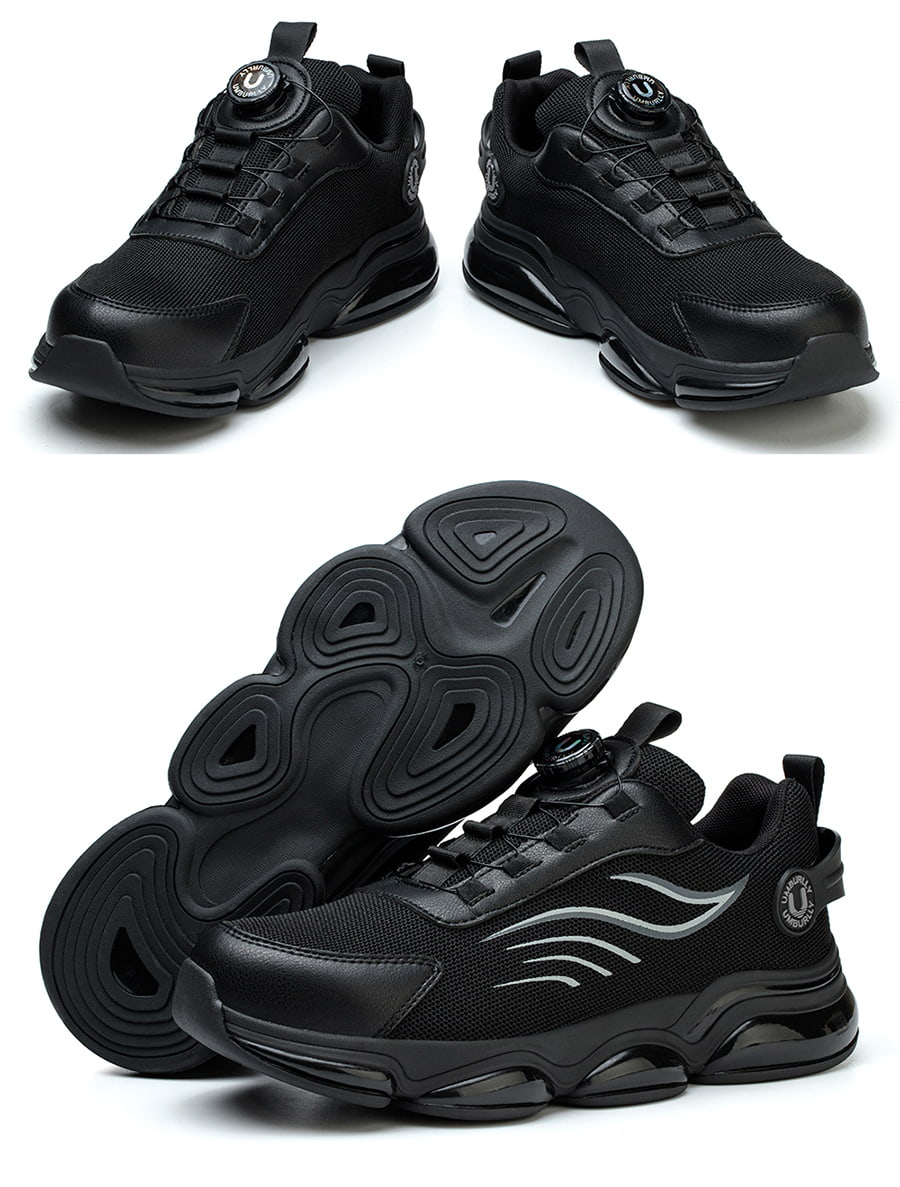 Lightweight soft work safety shoes